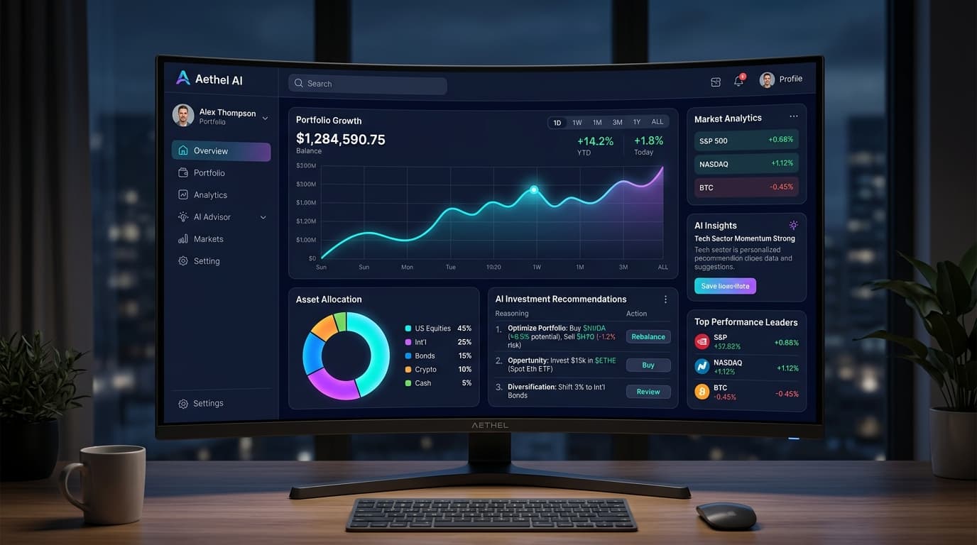 AI Finance Advisor
