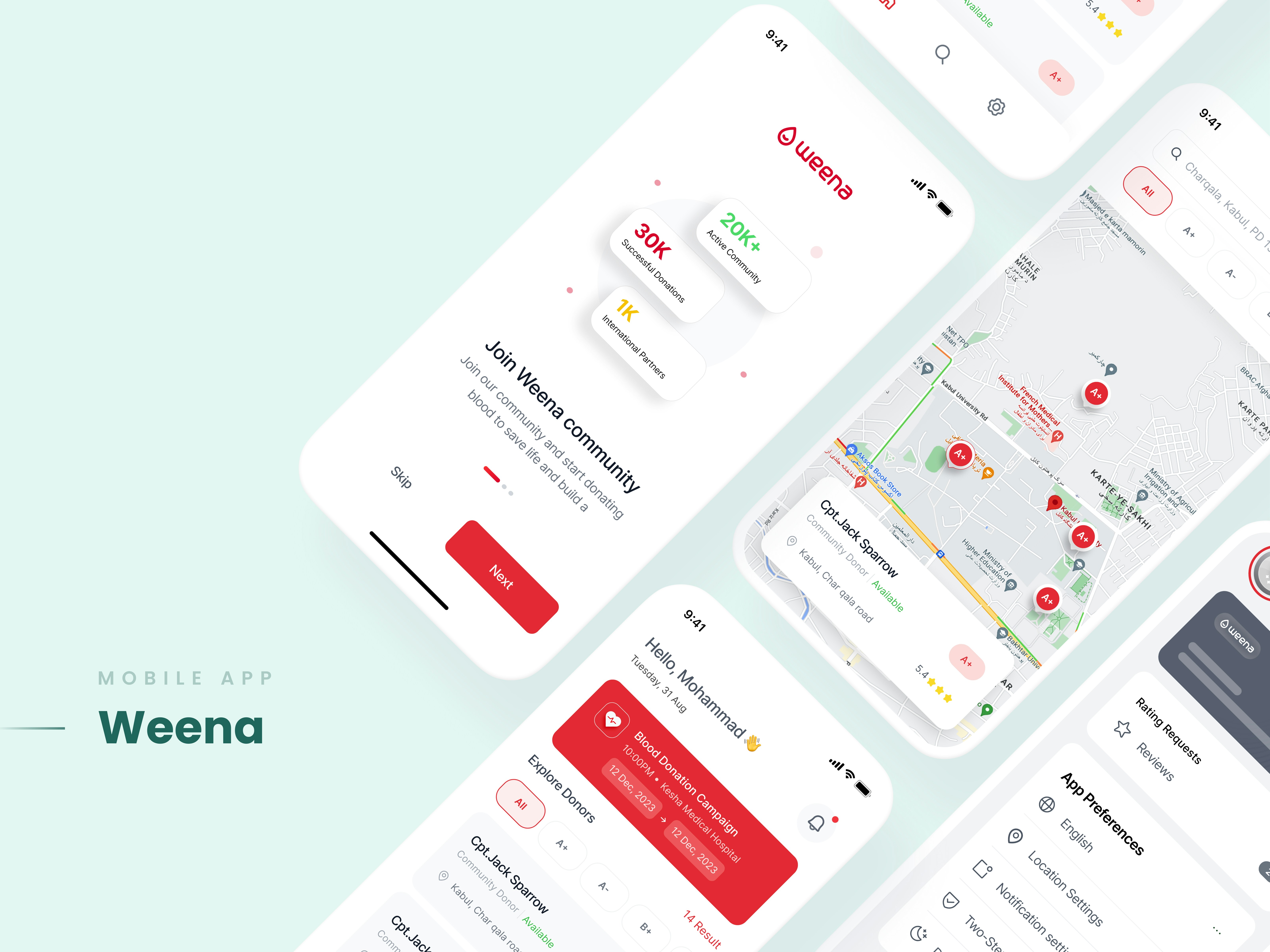Healthcare Mobile App